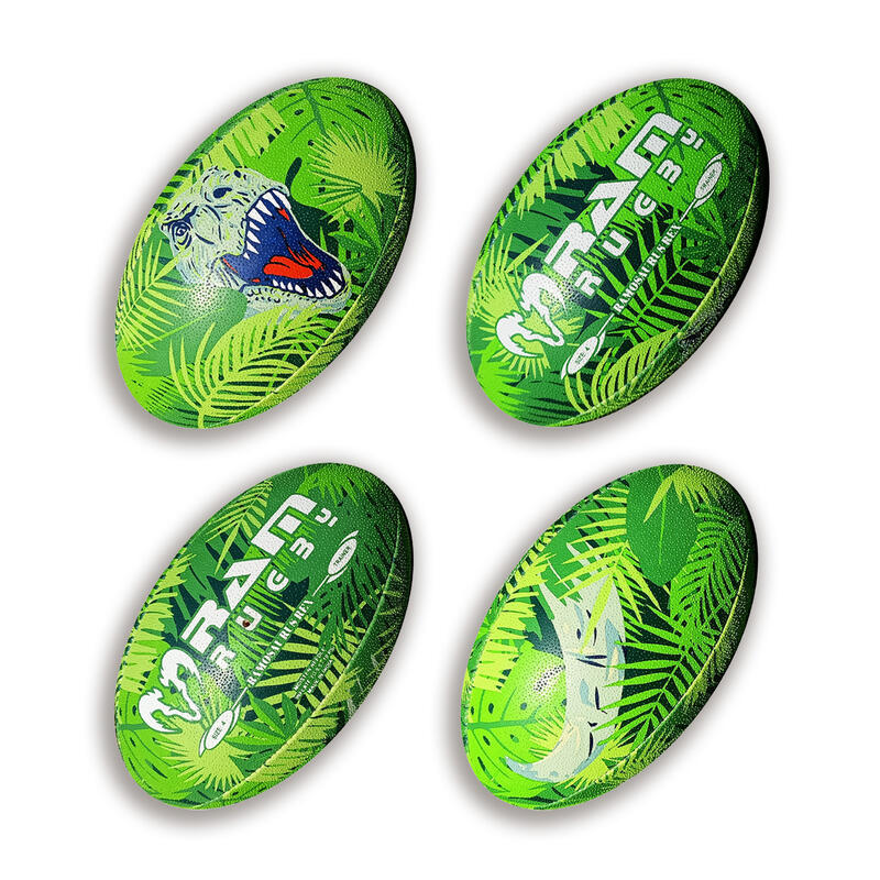 Ram Rugby Ball Squad Trainer (Size Mini) Ramosaurus Rex RAM