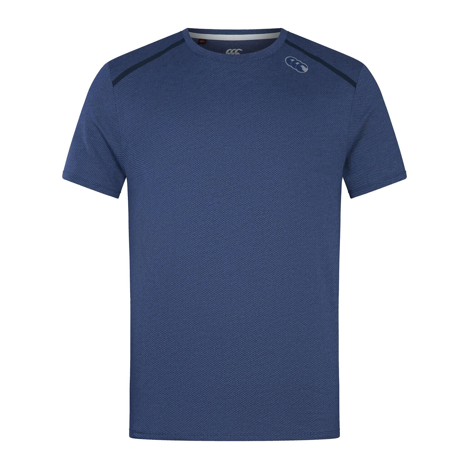 MIZUNO Canterbury Cotton/Poly Short Sleeve Training Tee Mens