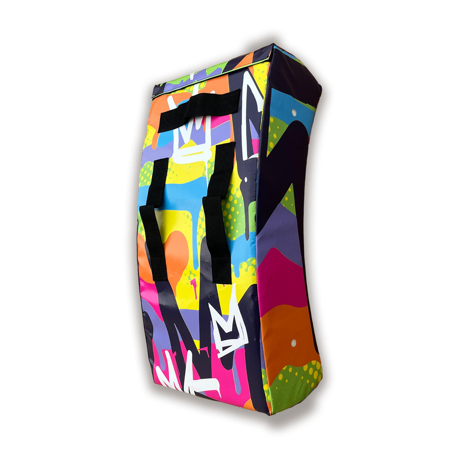 Ram Rugby - Curve Hit Shield - Graffiti - UK Made for Durability 3/3