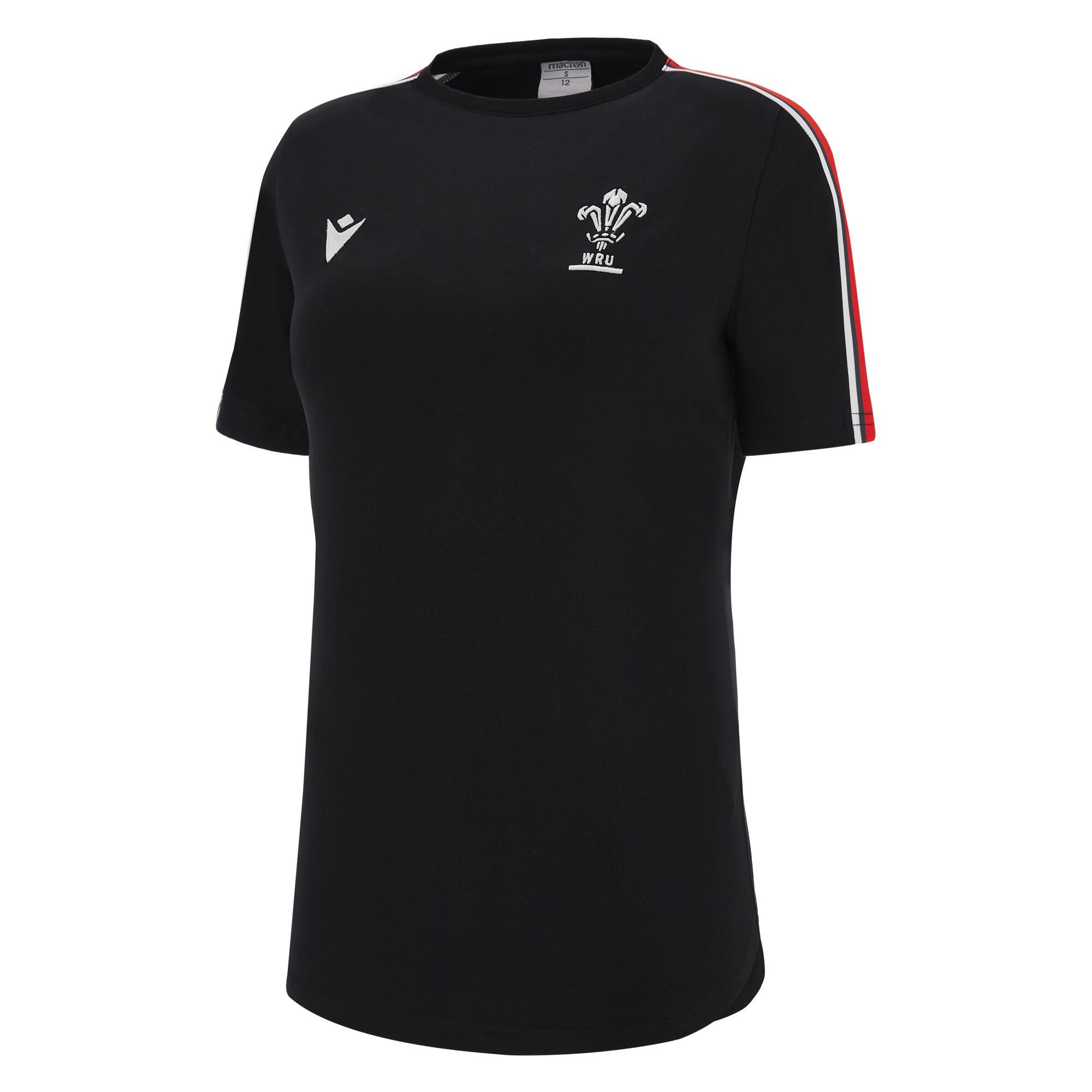 MACRON Macron Wales Rugby WRU 22/23 Womens LEISURE T SHIRT