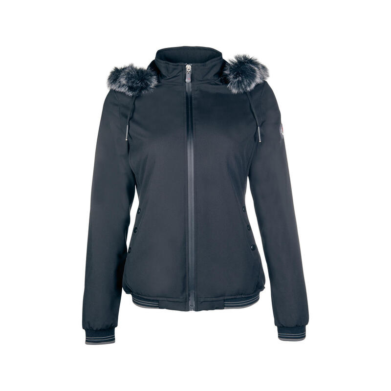 Kinder Winterjacke Trend schwarz