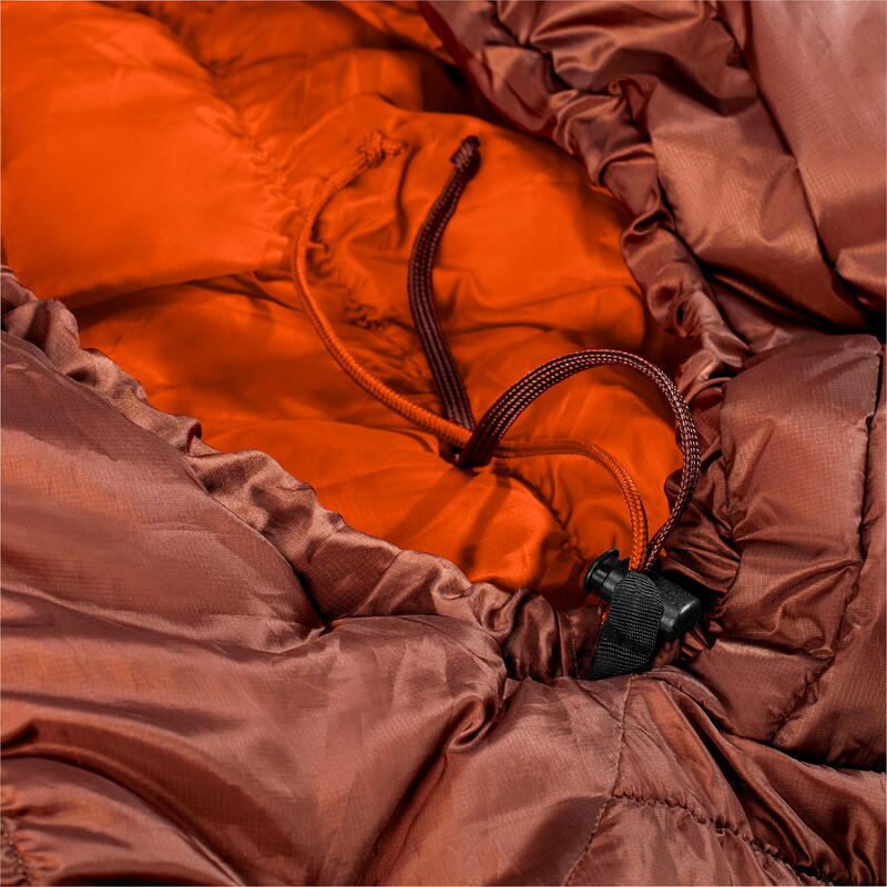 Schlafsack Exosphere -6° umbra-paprika