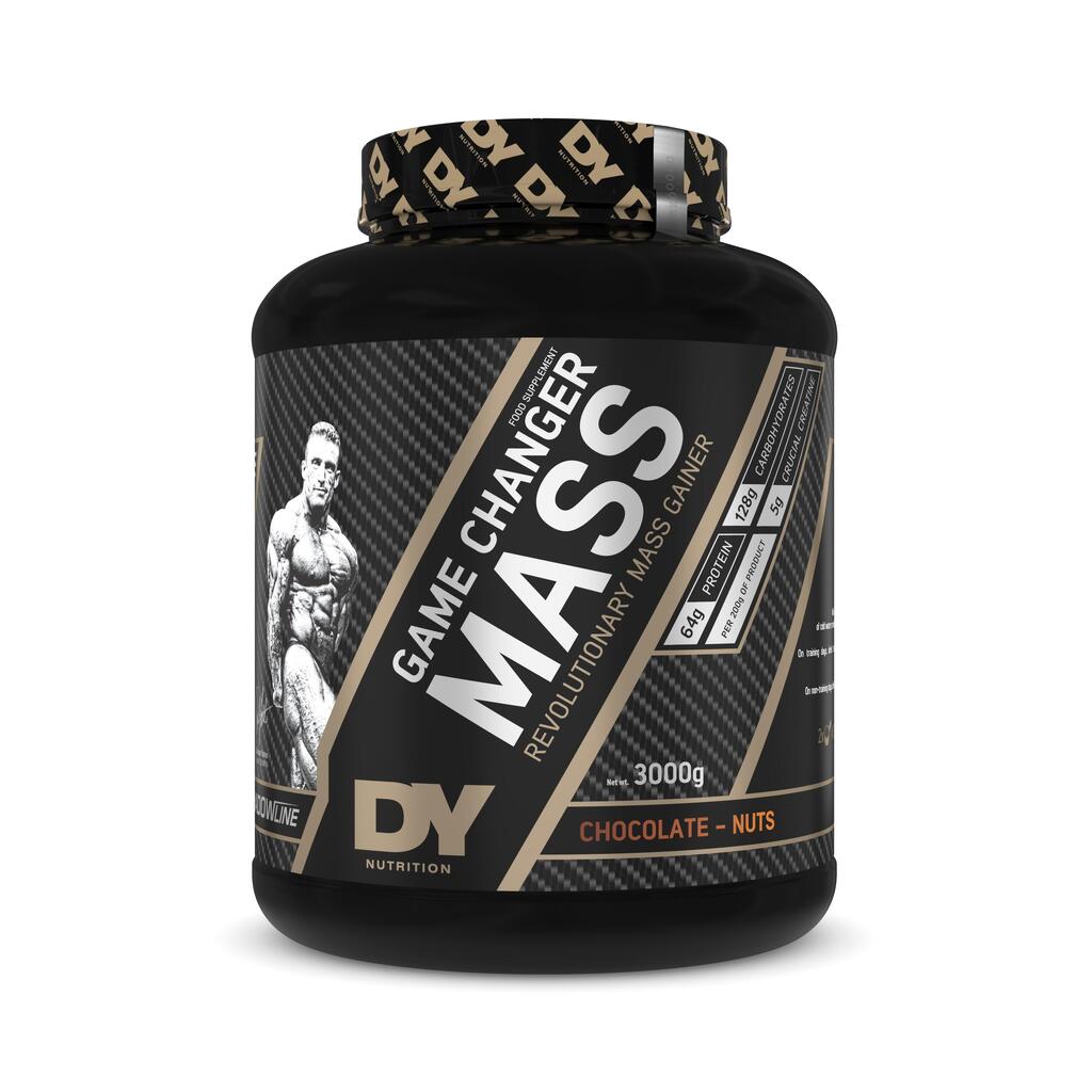 Dorian Yates Game Changer Mass 3000g chocolate and nuts