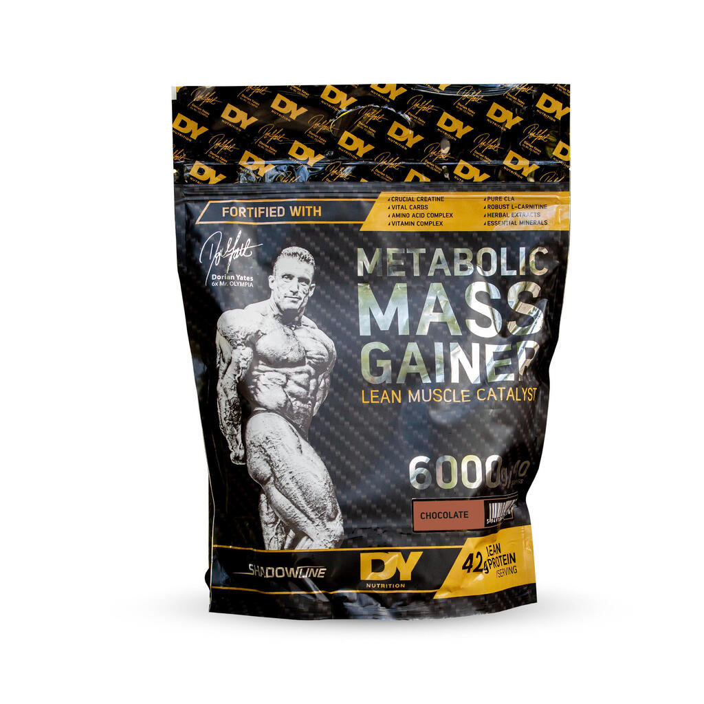 Dorian Yates Metabolic Mass 6000g chocolate