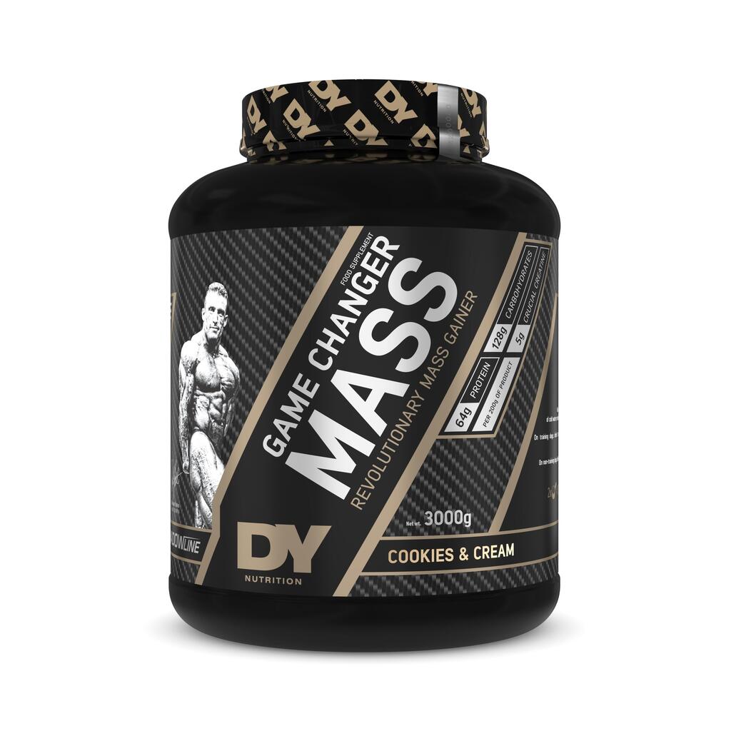 Dorian Yates Game Changer Mass 3000g cookies cream