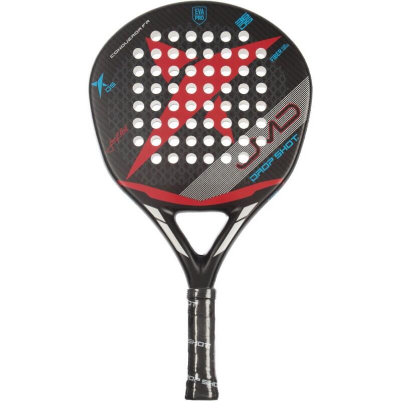 DROP SHOT Conqueror JUNIOR rood padelracket