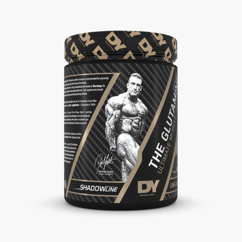 Glutamina pentru Recuperare Dorian Yates Nutrition, 300g, 37 Portii