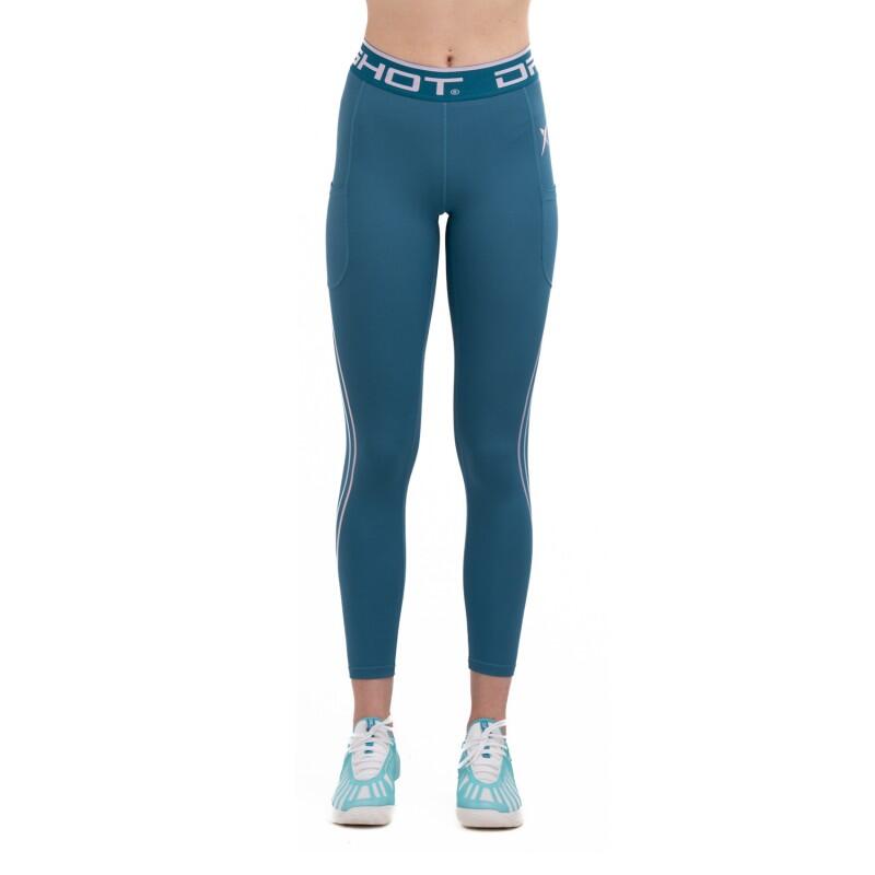Leggings longas femininas padel drop shot frida