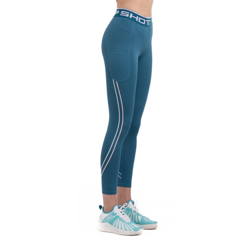 Mallas leggings Largos de Mujer Padel Drop Shot Frida