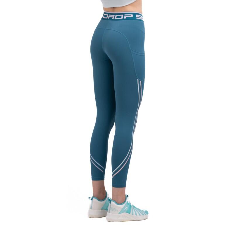 Leggings lunghi da donna Padel Drop Shot Frida 4/5