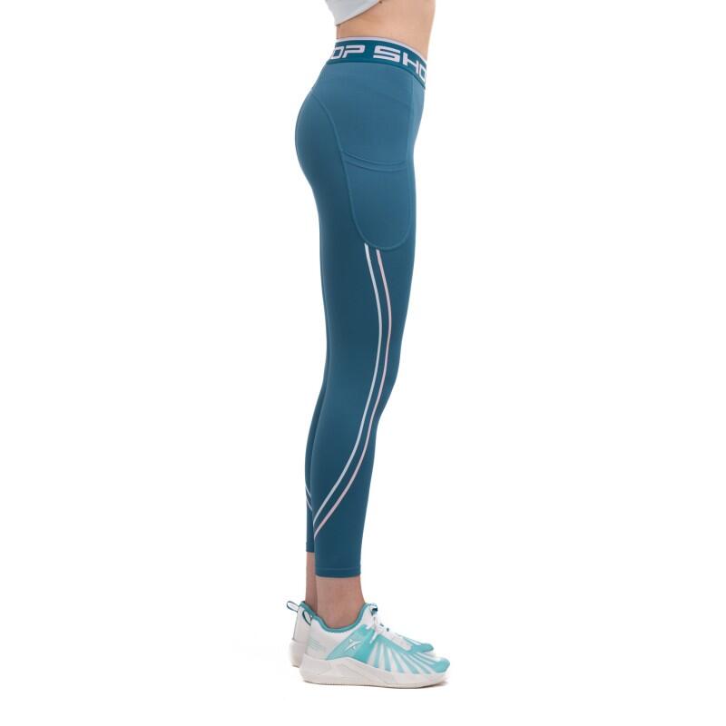 Leggings lunghi da donna Padel Drop Shot Frida 3/5