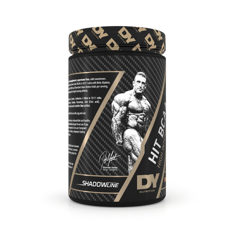 Aminoacizi pudra, Dorian Yates Nutrition HIT BCAA 10:1:1 Piersica 400 g