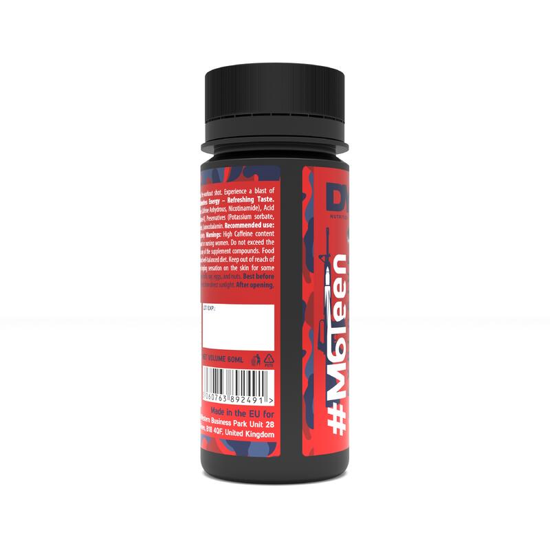 Supliment Pre-Workout #M6Teen Lichid, Dorian Yates Nutrition, 12x60ml - Piersica