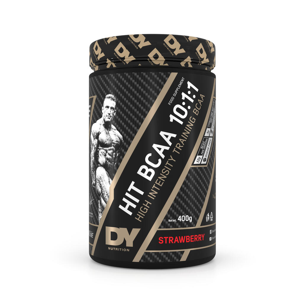 Dorian Yates HIT BCAA 10:1:1 400g strawberry