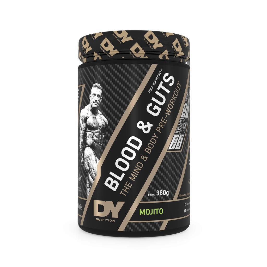 Dorian Yates Blood & Guts 380 g mojito