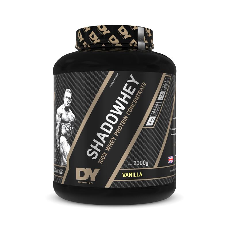 Proteina Concentrata din Zer Shadowhey, Dorian Yates Nutrition, Vanilie, 2kg