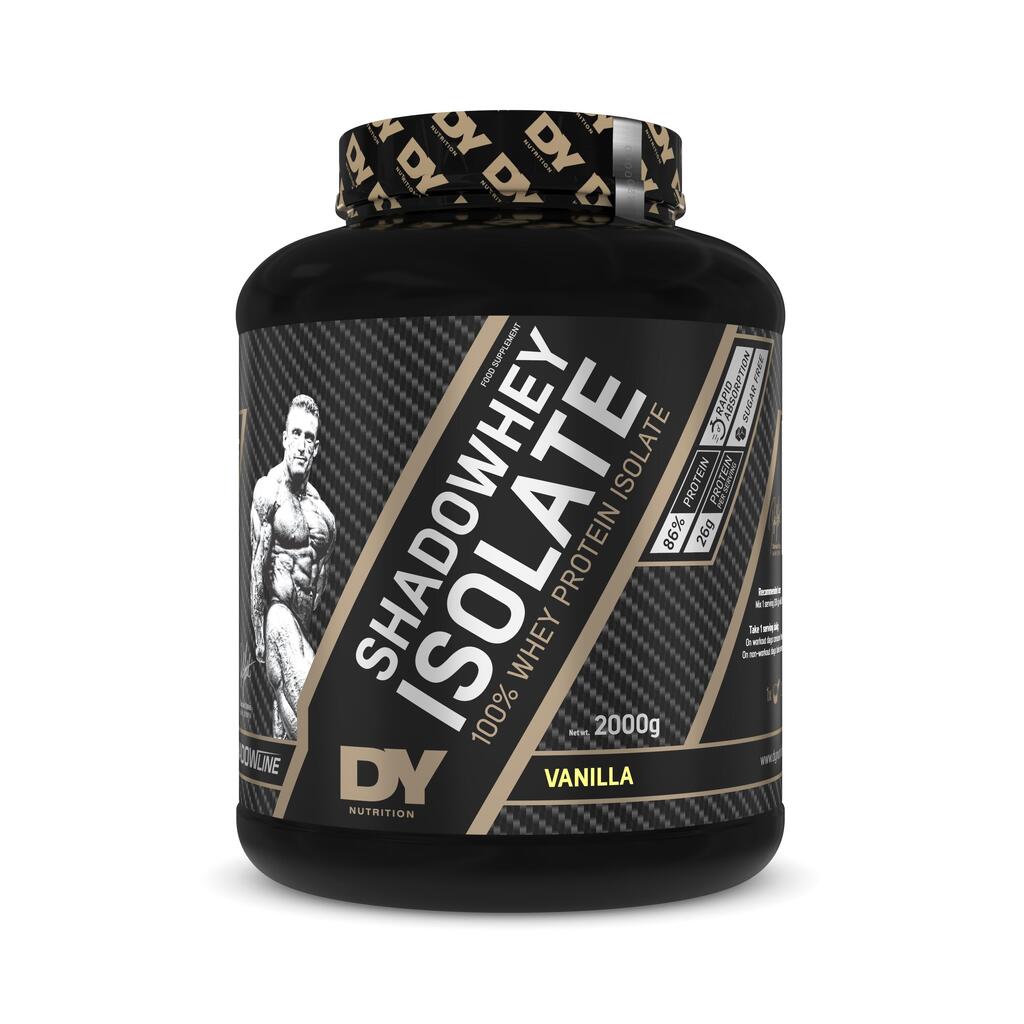 Dorian Yates Shadowhey Isolate 2000g + FREE Shaker vanilla