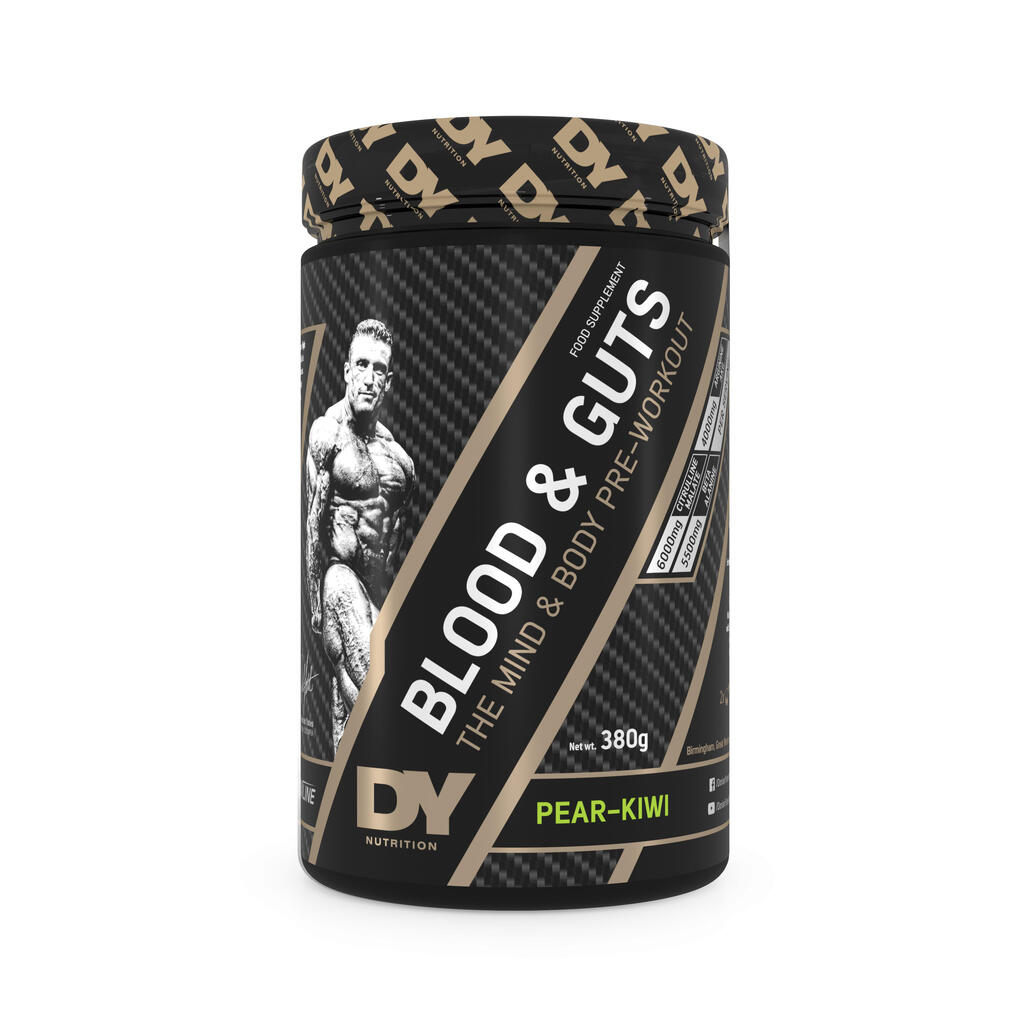 Dorian Yates Blood & Guts 380 g pear kiwi