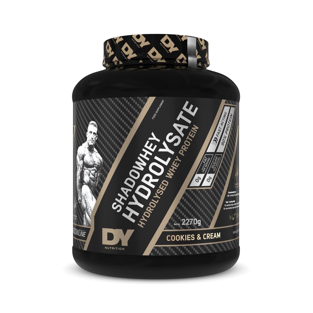 Dorian Yates Shadowhey Hydrolysate 2270g + FREE Shaker cookies with cream