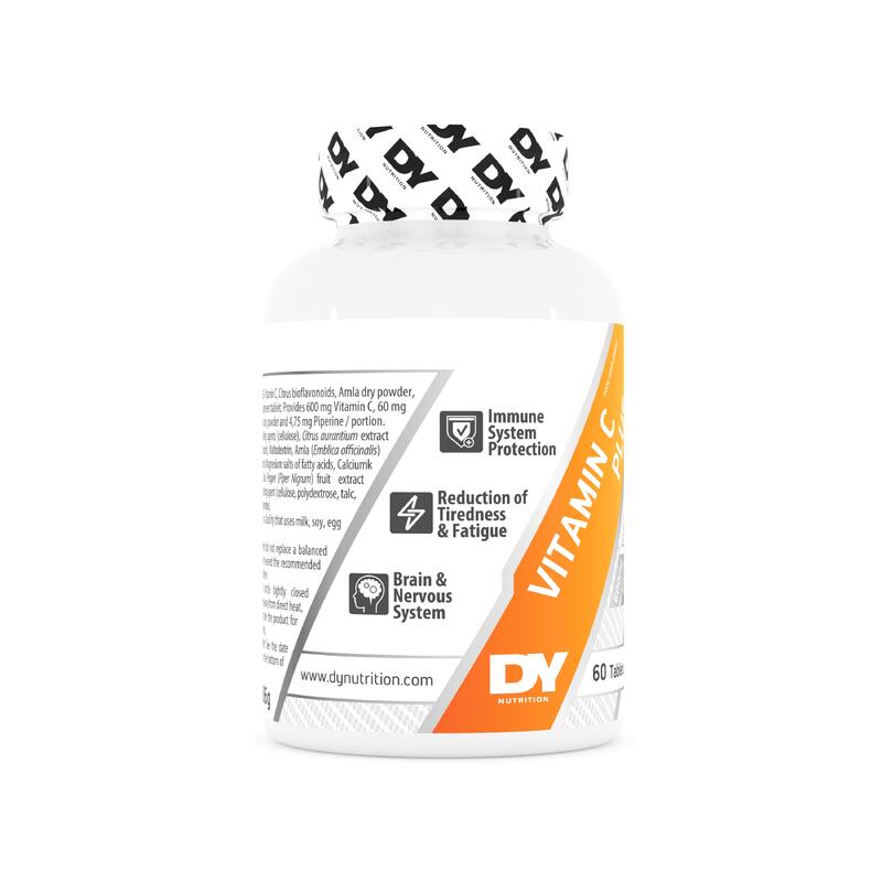 Vitamina C Plus, Dorian Yates Nutrition, 60 tablete