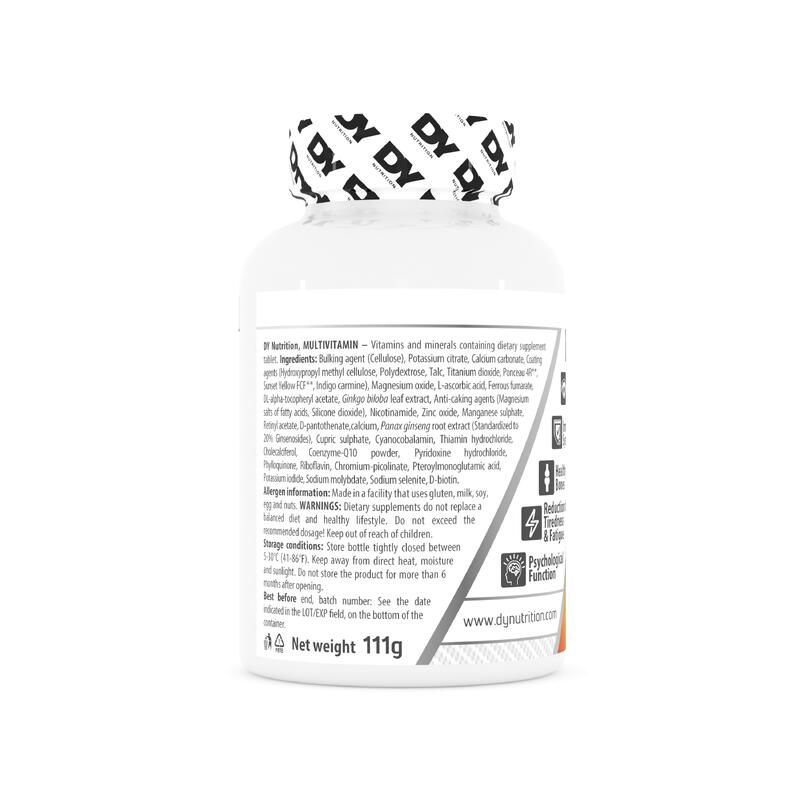 Complex de vitamine si minerale, Dorian Yates Nutrition, 60 tablete
