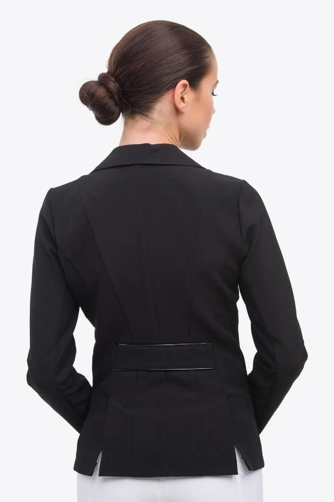 Lovas Versenyzakó Jade - Softshell, fekete 3/3