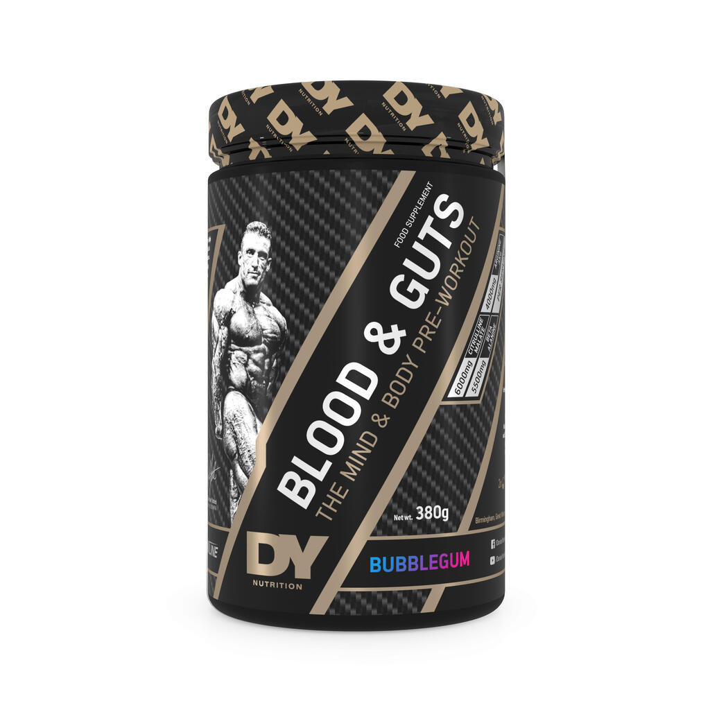 Dorian Yates Blood & Guts 380 g Bubblegum