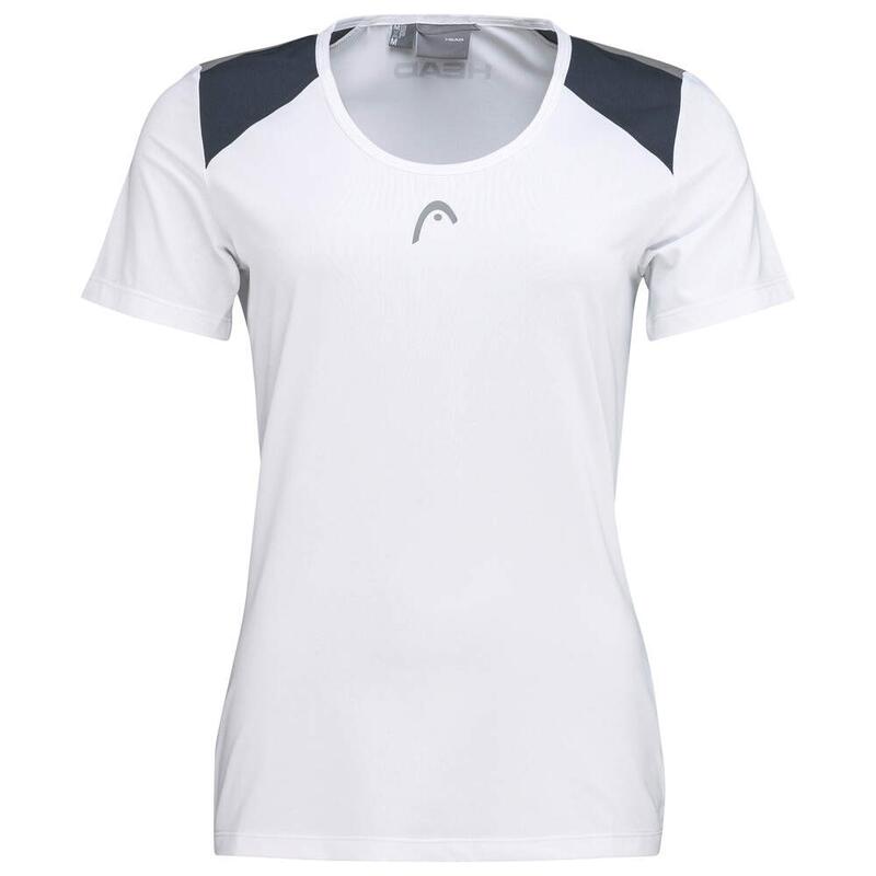 Koszulka tenisowa dziewczęca z krótkim rękawem Head Club 22Tech