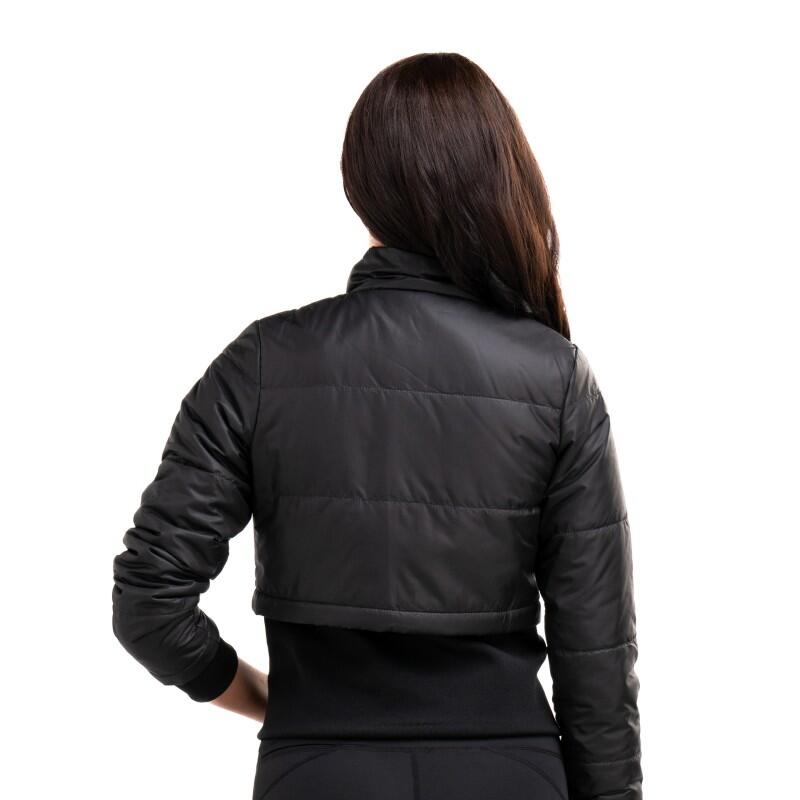 Zwart dropshot Romina gewatteerd jack 5/7