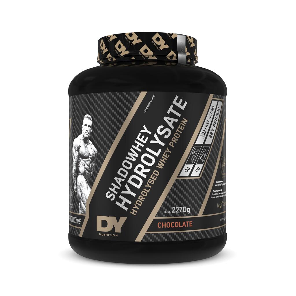 Dorian Yates Shadowhey Hydrolysate 2270g + FREE Shaker vanilla