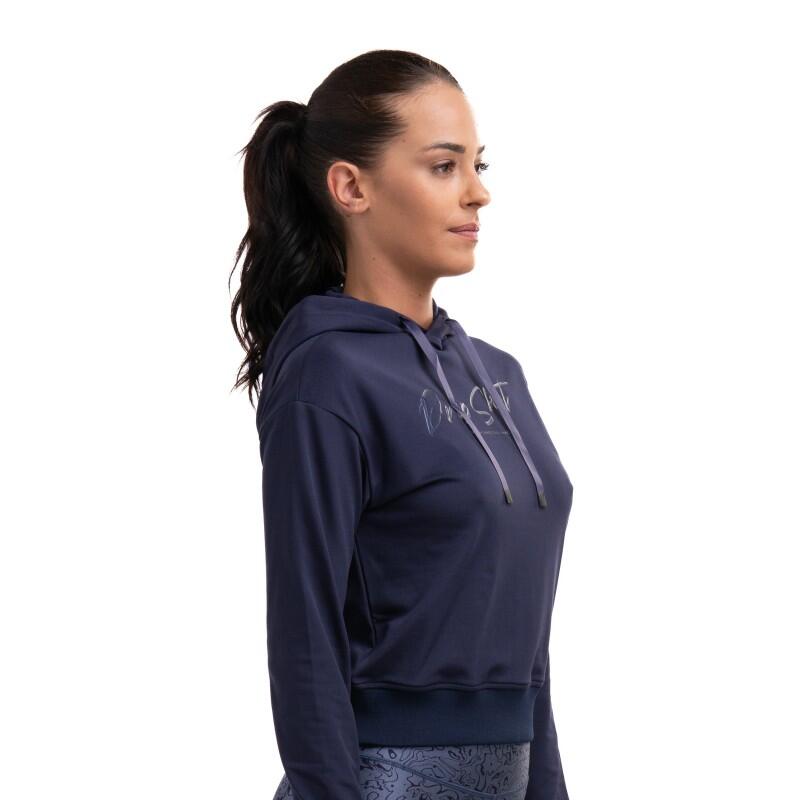 Felpa a maniche lunghe Drop Shot Cora in blu 2/7