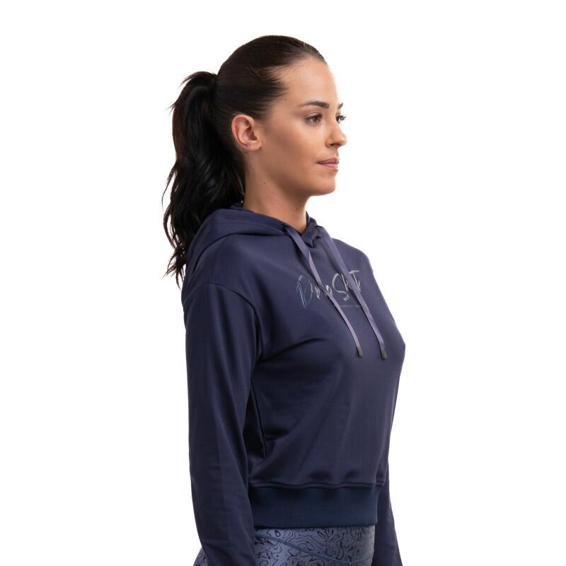 Drop Shot Cora sweatshirt met lange mouwen in blauw