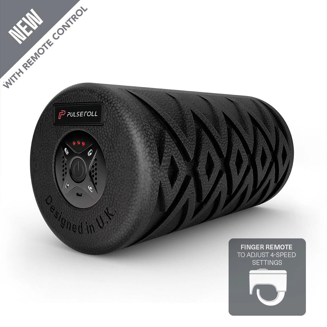 PULSEROLL Vyb Foam Roller