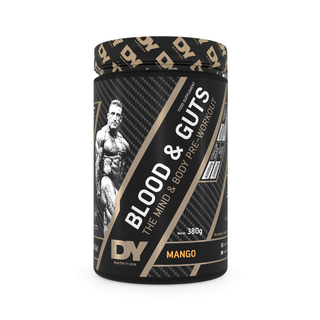 Dorian Yates Blood & Guts 380 g mango