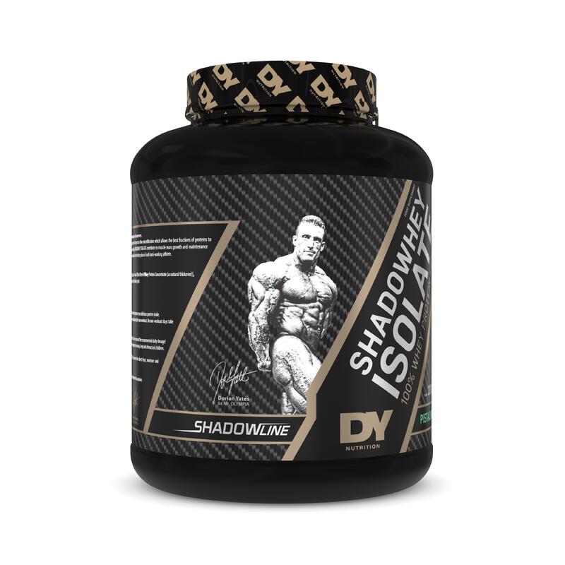 Proteina din Zer Shadowhey Isolate, Dorian Yates, Fistic, 2kg - 66 de portii