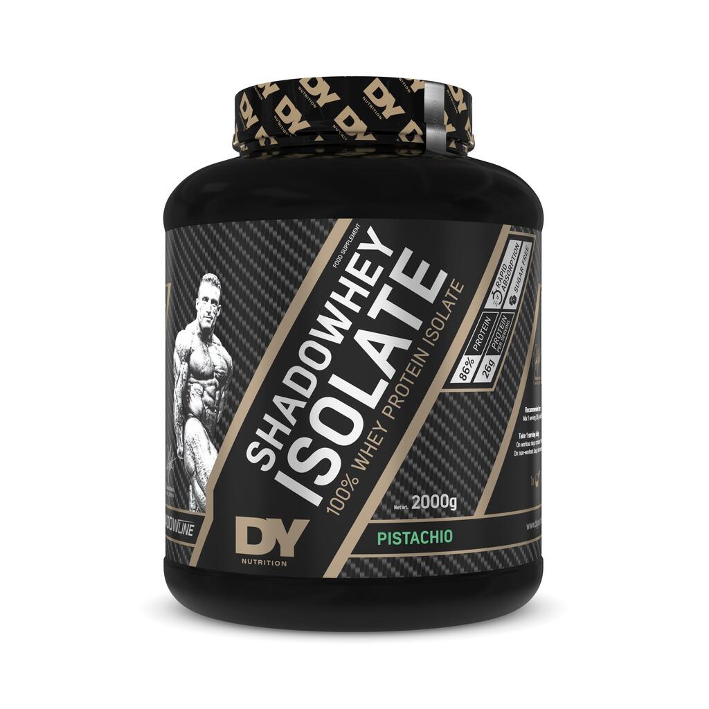 Dorian Yates Shadowhey Isolate 2000g + FREE Shaker pistachio
