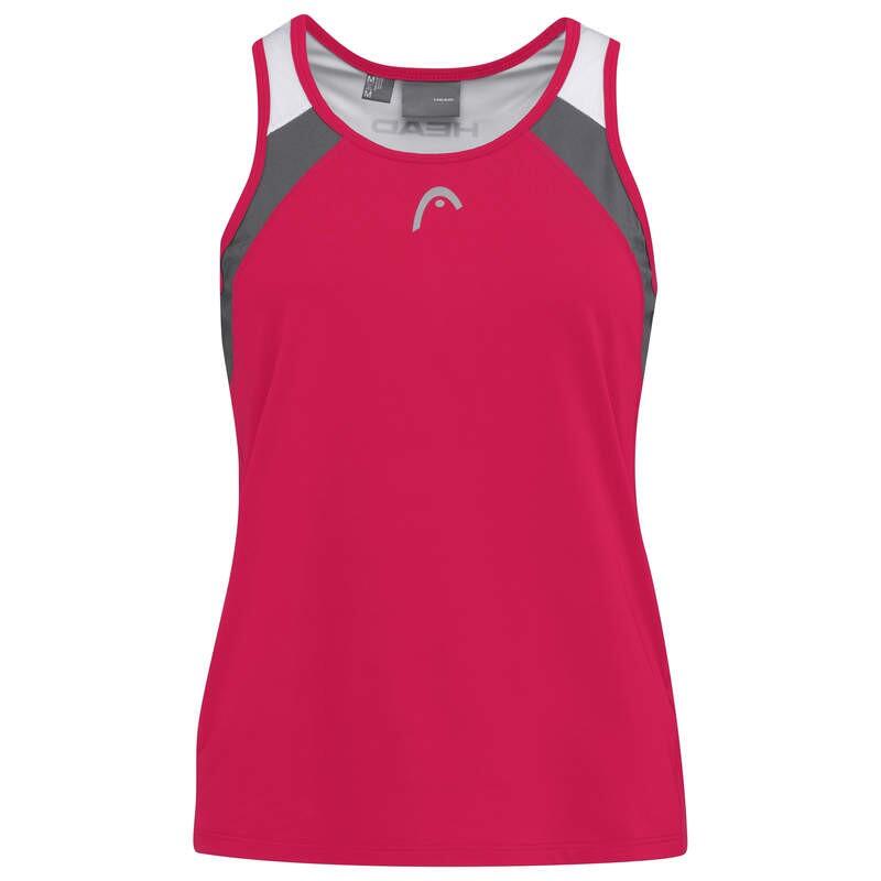 rose magenta / blanc