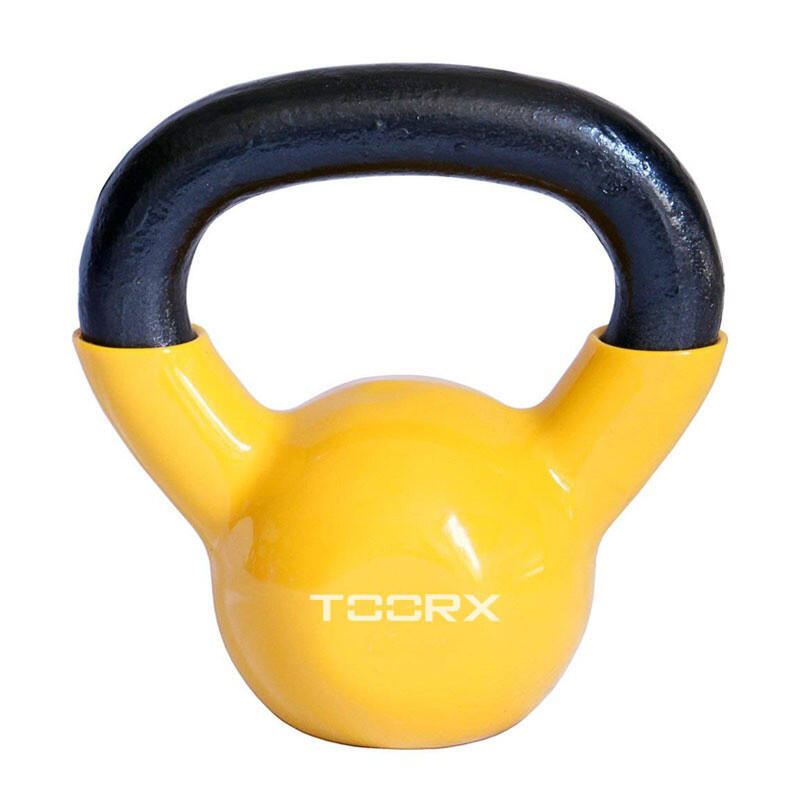 A 6 kg-os Toorx vinyl Kettlebell-t otthoni edzéshez ajánljuk