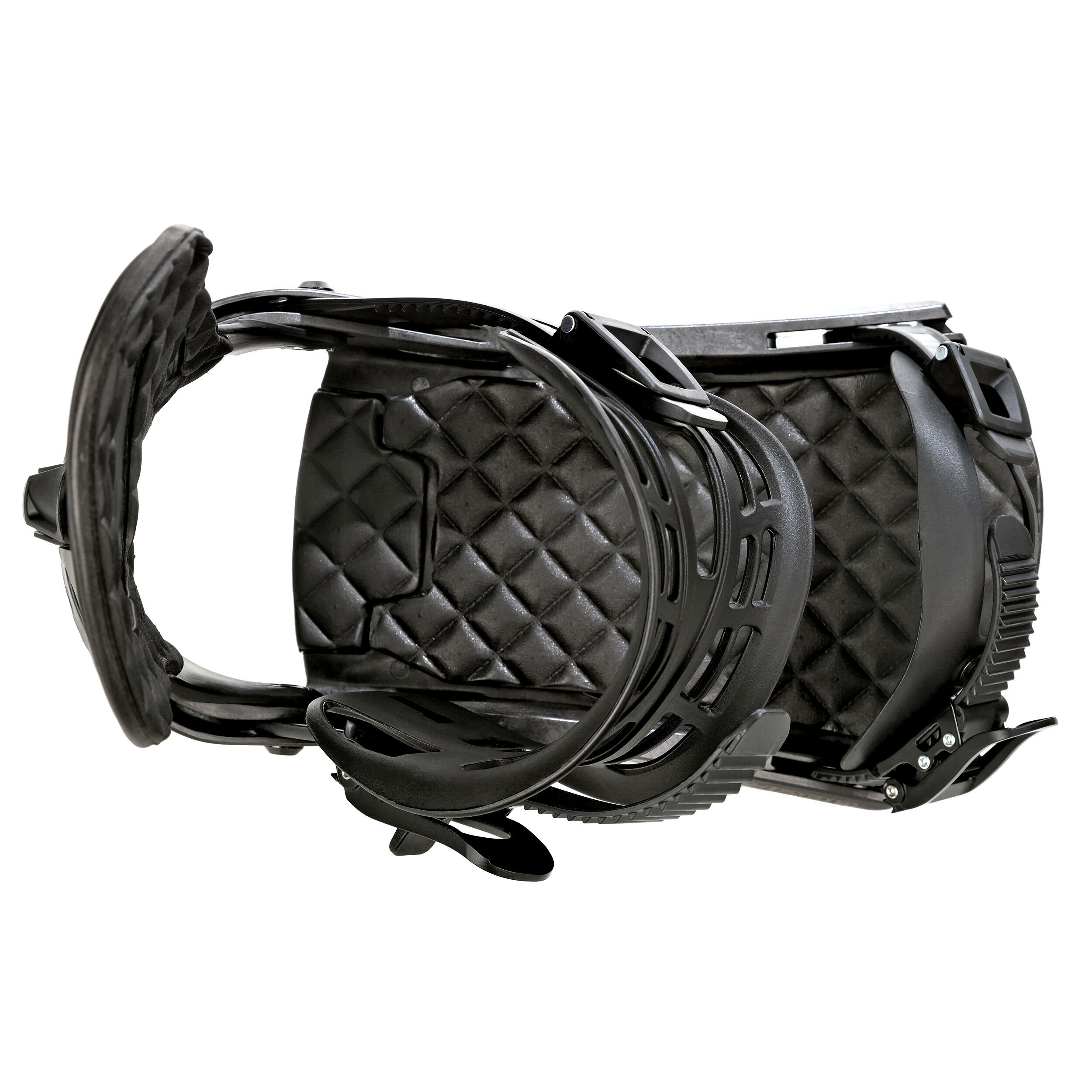 Attacchi da snowboard CT Carbon Series Nero 5/5