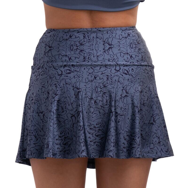 Drop Shot Cora damespadelrok in blauw