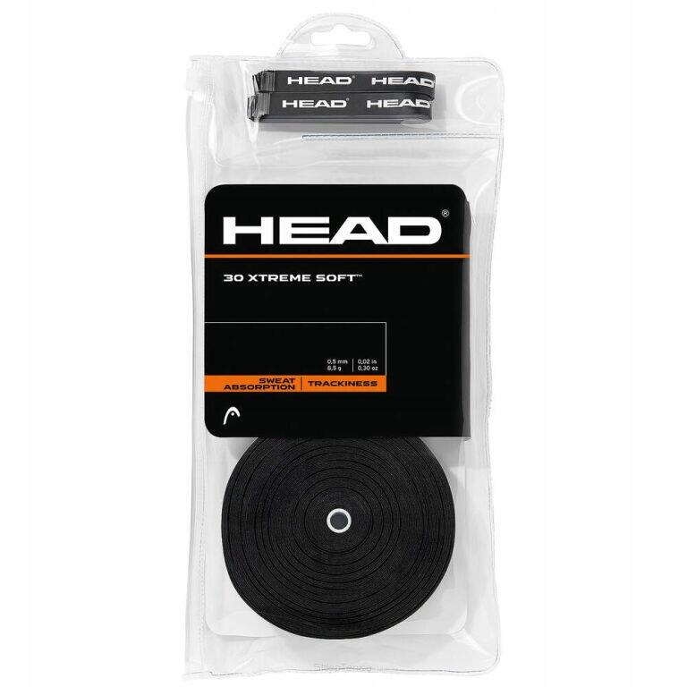 Head - Head Xtremesoft™ 30 Surgrip De Tennis - Grip - Noir - Taille Unique - Decathlon