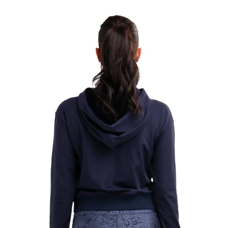 Drop Shot Cora sweatshirt met lange mouwen in blauw