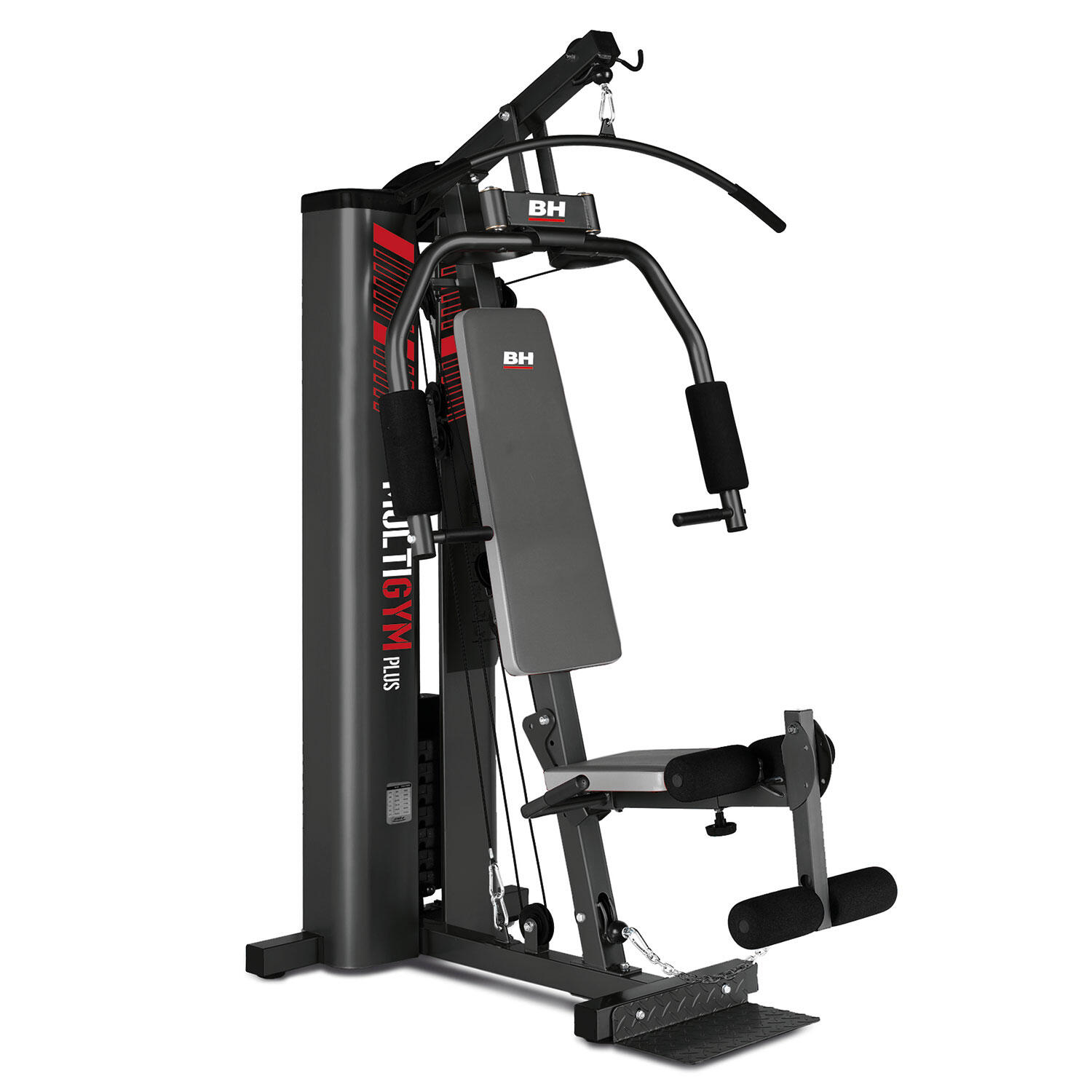 Bh Fitness - Multigym Plus G112b Noir - Appareil Multifonction - Gris|noir - Taille Unique - Decathlon