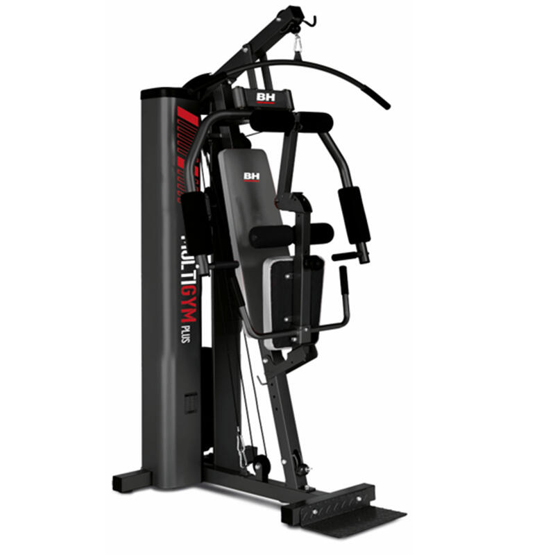 Multigym Plus G112B Schwarz