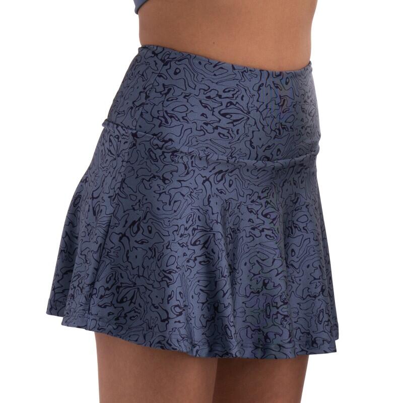 Drop Shot Cora damespadelrok in blauw