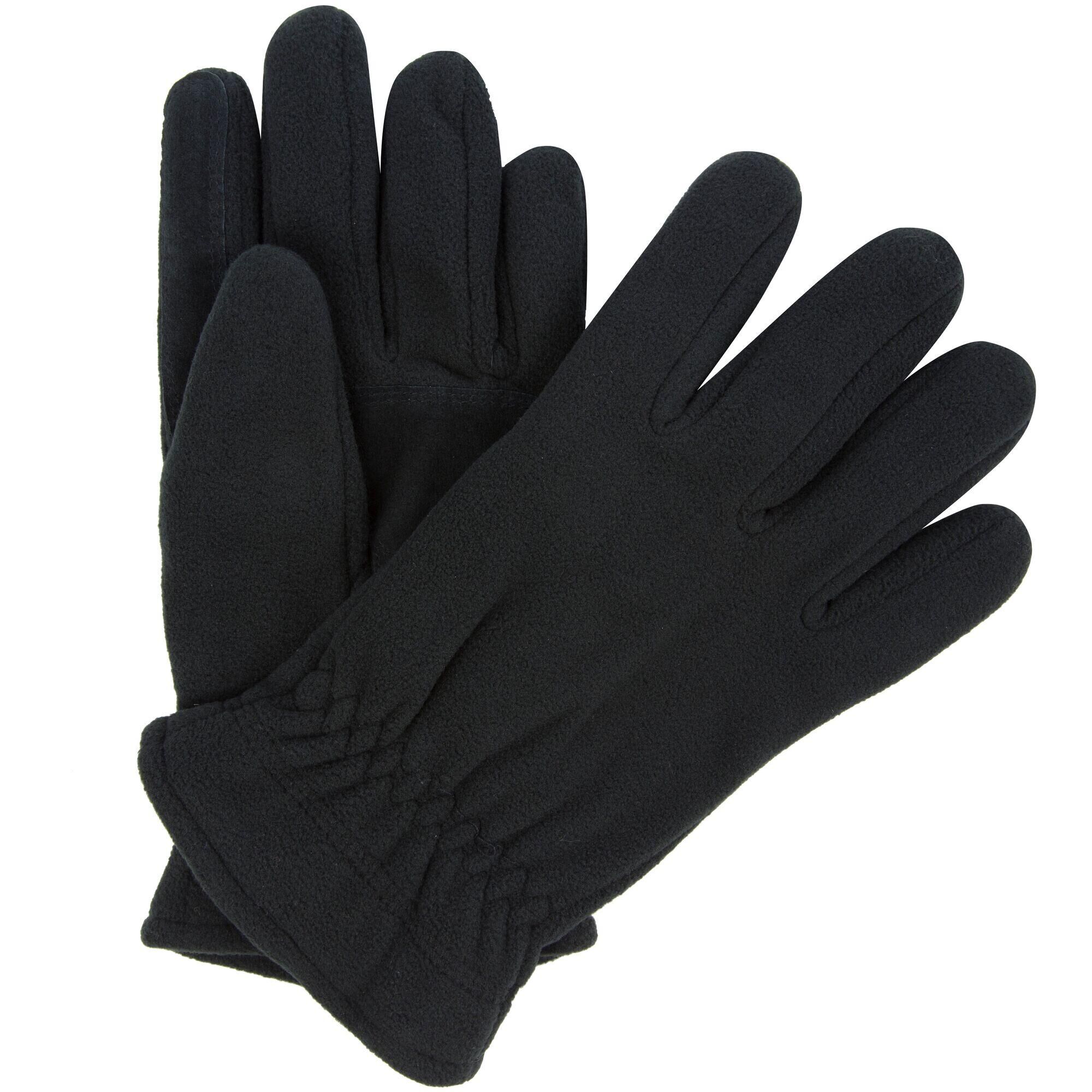 REGATTA Kingsdale Men's Hiking Thermal Gloves - Black