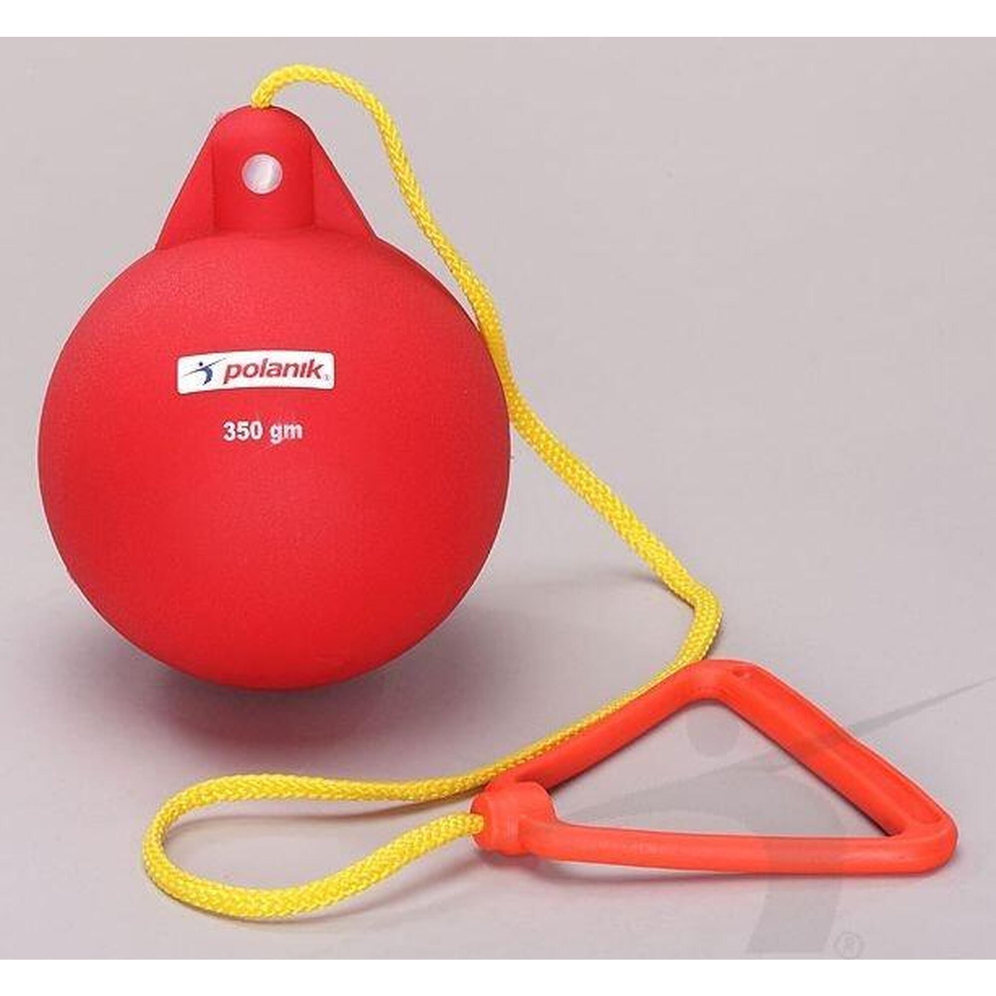 POLANIK Dětské atletické kladivo PVC 500g