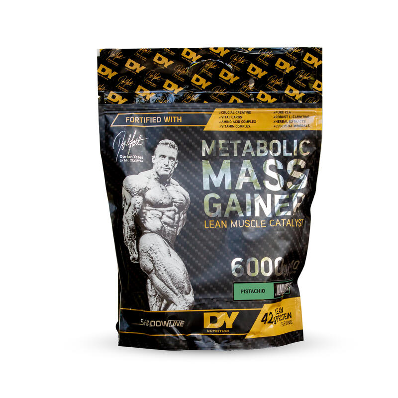 Gainer Metabolic Mass Gainer, Dorian Yates Nutrition, Fistic, 6kg