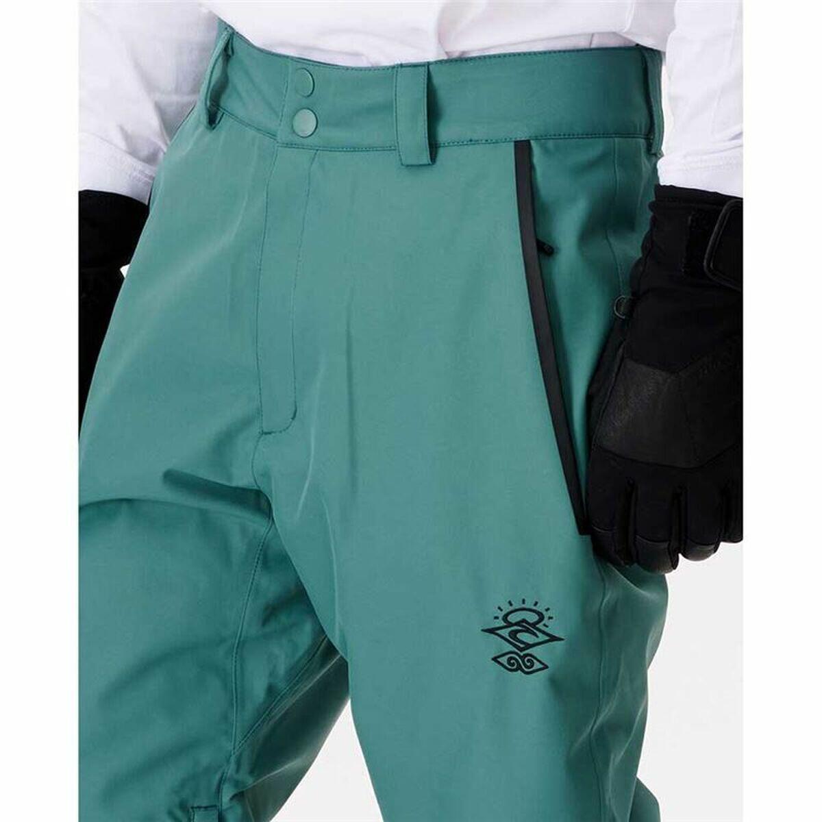 Sneeuwbroeken Ski Rip Curl Rocker Cyaan 3/7