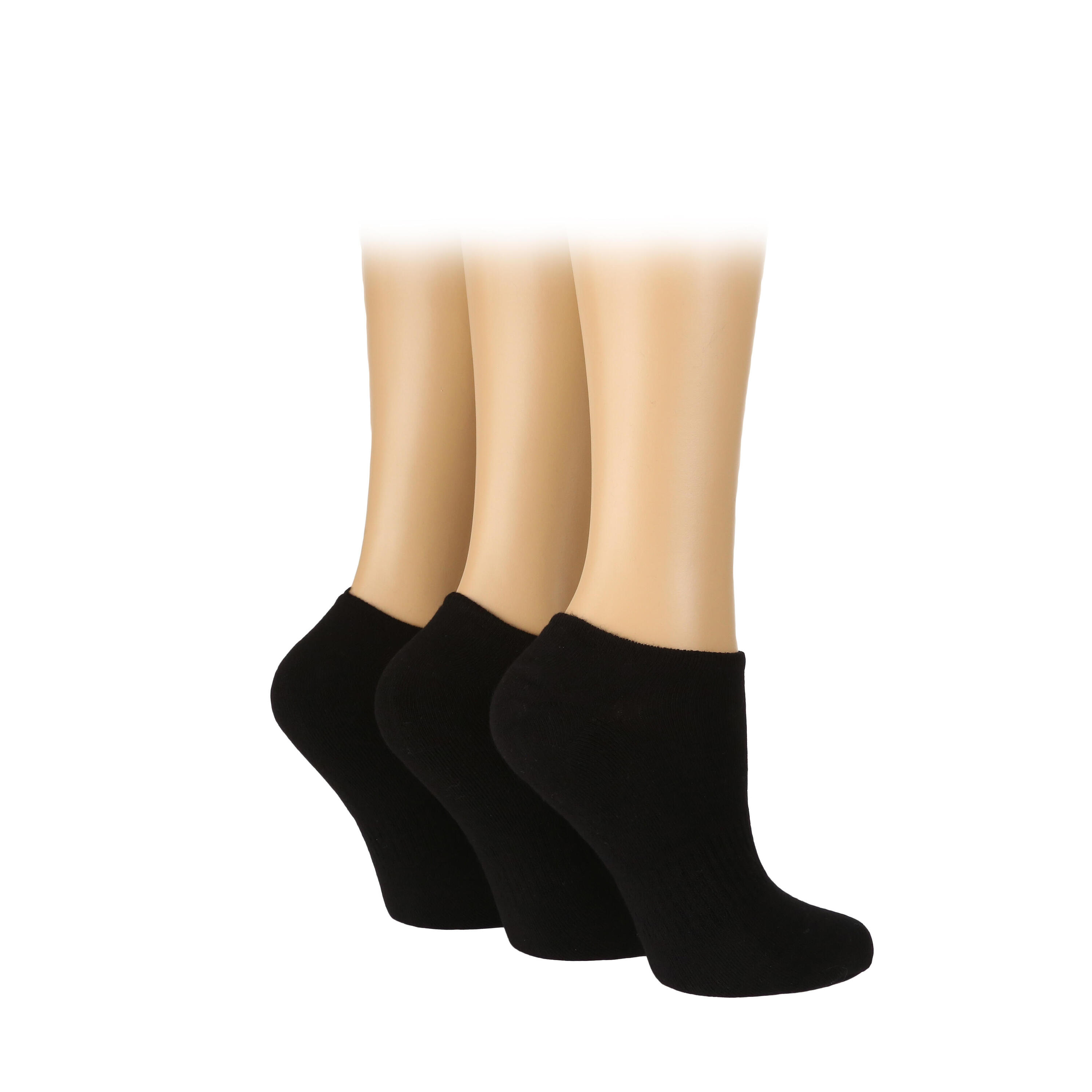 GLENMUIR Ladies Trainer Socks with Half Cushioned Foot